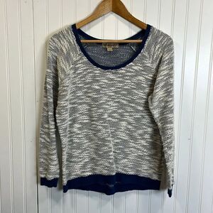 Nine West missy long sleeve sweater